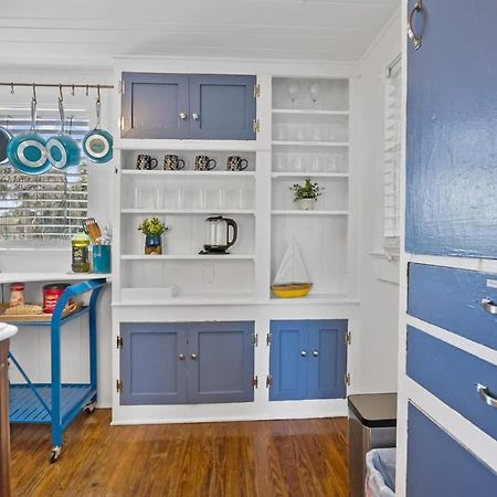 Marvelous Mermaid Bungalow, Dog-Friendly Upstairs Apt In Prime Vilano Beach St. Augustine Ngoại thất bức ảnh