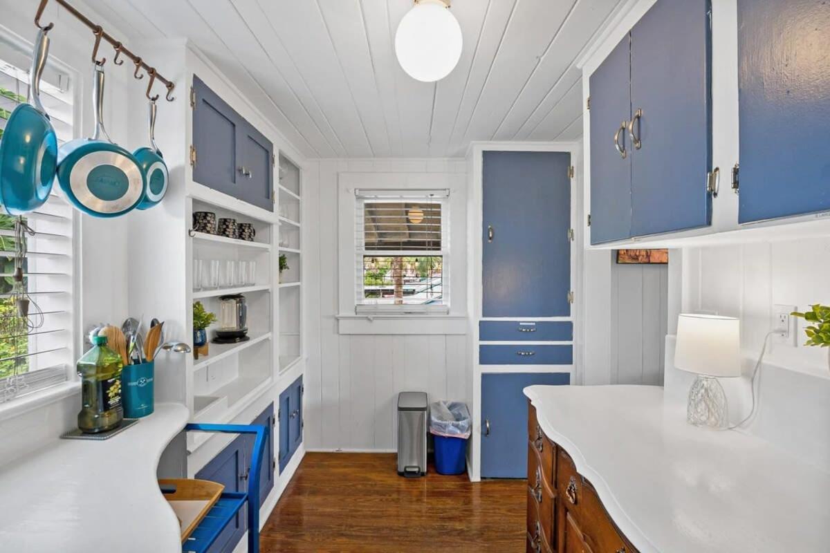 Marvelous Mermaid Bungalow, Dog-Friendly Upstairs Apt In Prime Vilano Beach St. Augustine Ngoại thất bức ảnh