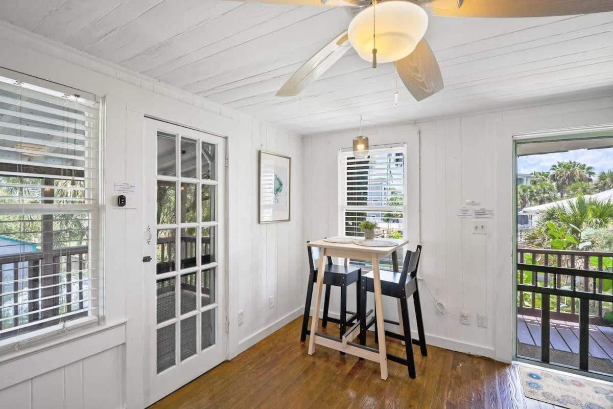 Marvelous Mermaid Bungalow, Dog-Friendly Upstairs Apt In Prime Vilano Beach St. Augustine Ngoại thất bức ảnh