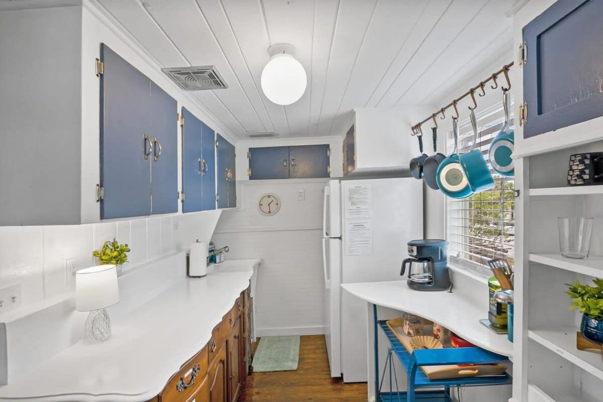 Marvelous Mermaid Bungalow, Dog-Friendly Upstairs Apt In Prime Vilano Beach St. Augustine Ngoại thất bức ảnh